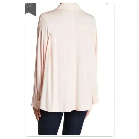 Free People Can't Fool Me Peach Top, Size XS - Picture 3 of 7